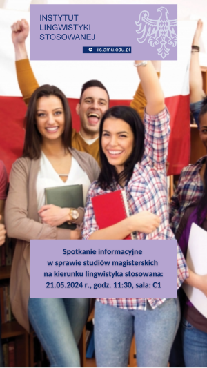 Do Studentek i Studentów 3 roku studiów licencjackich!