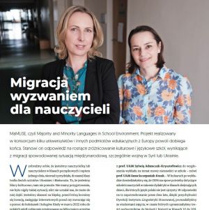 Wywiad z Pracowniczkami Instytutu prof. Sylwią Adamczak-Krysztofowicz, prof. Anną Szczepaniak-Kozak oraz prof. Emilią Wąsikiewicz-Firlej. 
