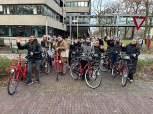 W dniach 02.12 – 08.12.2024 studenci Instytutu Lingwistyki Stosowanej odbyli podróż studyjną do  Radboud Universiteit w Nijmegen.