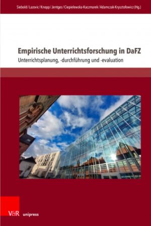 Ukazał się drugi tom pt. „Empirische Unterrichtsforschung in DaFZ. Unterrichtsplanung, -durchführung und evaluation. Interdisziplinäre Verortungen der Angewandten Linguistik”.